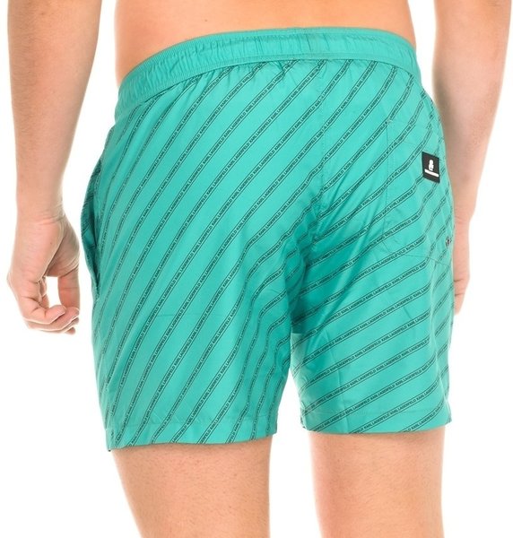 Karl Lagerfeld Diagonal Logo Swimshorts